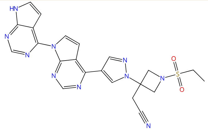 Pyrrolopyrimidine Baricitinib